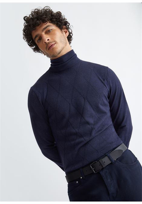 Cintura in pelle uomo